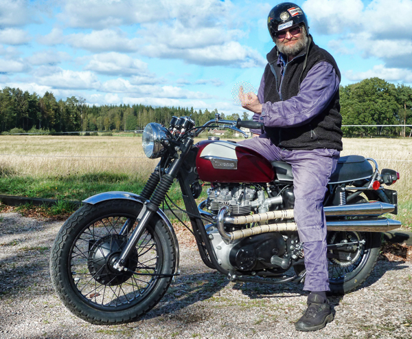 P&B i Göteborg med 30 års erfarenhet av klassiska motorcyklar